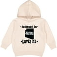 thumbnail image 2 of Inktastic Arizona Someone Loves Me Toddler Hoodie, 2 of 4