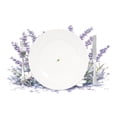 thumbnail image 2 of Ryvnso Placemats Set of 4 Egg Lavender Flowers Dining Mats Heat-Resistant Non-Slip Washable Table Mat, 2 of 8