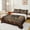 Brown, variant on Manfei Jungle Tiger Bed Sheets 4pcs, Romantic Red Rose King Sheets, Animal Floral Sheet Set, Lightweight Room Decor