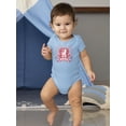 thumbnail image 2 of Wish You Be Prosperous Bodysuit Infant -Image by Shutterstock,  18 Months, 2 of 4