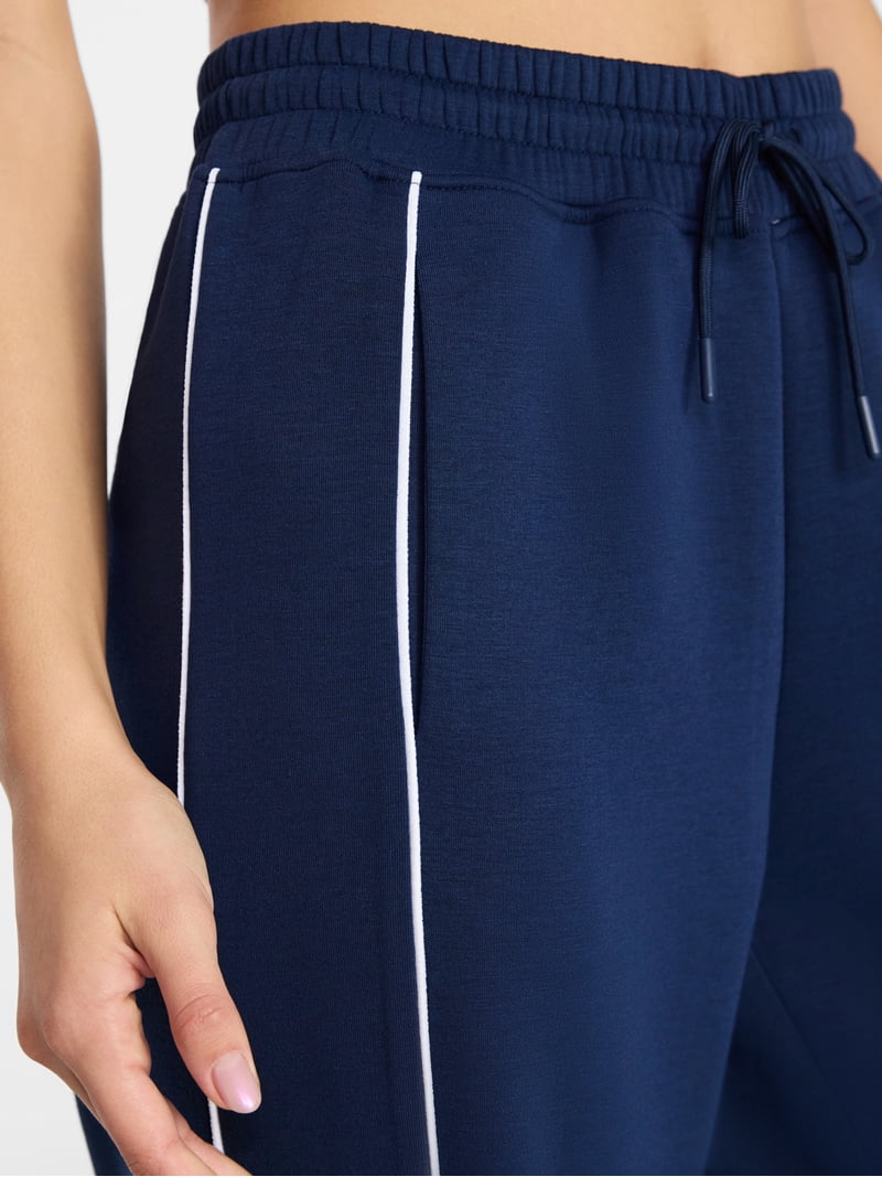Avia Women's ScubaKnit Pants, 30'' Inseam, Sizes XS-XXXL - Walmart.com