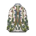 thumbnail image 3 of Paisley Gift Backpack - Trendy Waterproof Bookbag for College Students, Durable School Backpack for Women & Men, Stylish Paisley Print for Campus & Commute, 3 of 6