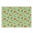 thumbnail image 1 of Dog Lover Cutting Board, French Bulldog Greyhound Poodle Terrier Silhouette Pure Breed Animals Canine Type, Decorative Tempered Glass Cutting and Serving Board, Small Size, Multicolor, by Ambesonne, 1 of 1
