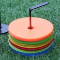 thumbnail image 4 of Shenmeida Football Training Marker Multi Color Soccer Football Disc - Perfect for Hockey,Roller Skating, Any Ball Game to Mark, 4 of 7