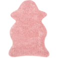 thumbnail image 3 of Safavieh Arctic Shag Collection SG270P Handmade Pink Polyester Area Rug (7' x 10'), 3 of 10