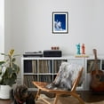 thumbnail image 4 of Art.com Skier Jumping from Mountain Ledge Photo, Black Frame Wall Art, 17" x 23", 4 of 5