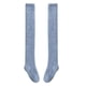 thumbnail image 3 of Calcetines hasta el muslo jinwen Calentadores de piernas para mujer Azul, 3 of 8