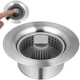 thumbnail image 5 of Colador de cesta para fregadero Colador de fregadero de cocina Colador de rejilla para fregadero Tapón de colador de fregadero Tapón de desagüe de fregadero, 5 of 5