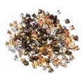 thumbnail image 2 of 200 Piece Plated Metal Bullet Earring Backs Jewelry Findings in 8 Classic Colors, 2 of 9