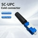 thumbnail image 3 of 10 Piezas de Conector Rápido de Fibra Óptica de Unión Fría UPC de Unión Fría SC Preenterrado para Transmisión de Datos de Alta Velocidad, 3 of 5