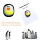 thumbnail image 4 of Abrazo De Bolsillo A Little Pocket Penguin Hug - Pocket Hug Token Tarjetas de felicitación Recuerdo Lindo Diversión Sywqhk libre de BPA, 4 of 8