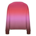 thumbnail image 5 of SROBPTY Longues Chemises à Manches pour Femmes, Veste Cardigan Décontractée Unie pour Femmes Rose, m, 5 of 5