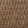 thumbnail image 2 of Miekor Furniture Outdoor Brown PE Wicker Sofa Set-2 Pieces Single Sofa with Grey Cushion B5A9807, 2 of 9