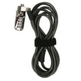 Laptop Cable Lock 4 Digit Password Anti Theft Cut Resistant Adjustable Laptop Locking Cable for