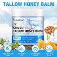 thumbnail image 3 of 2 Pack Copper Peptide GHK-Cu Beef Tallow, Methylene Blue, Manuka Honey & Vitamin E, Skin Nourishment, Supports Skin Appearance, 4.2 oz, 3 of 7