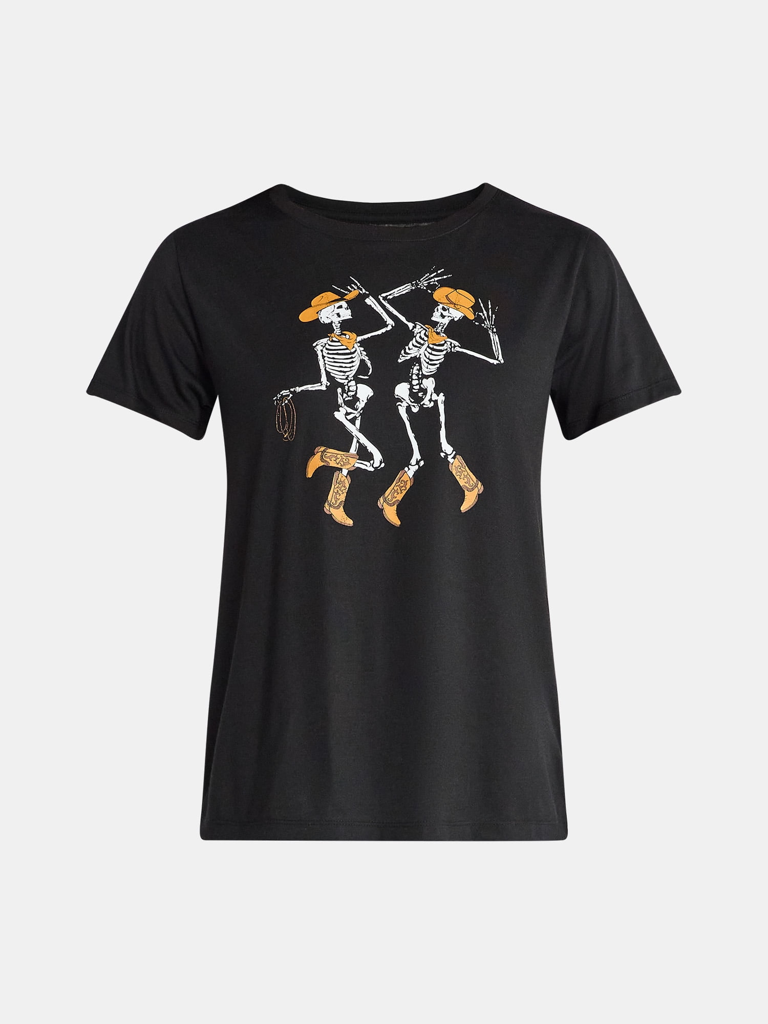 Halloween Women's Howdy Halloween Graphic Tee from Way to Celebrate, Sizes S-XXXL