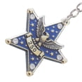 thumbnail image 3 of Nestingho Metal Pendant Keychain Usa 250Th Anniversary Patriotic Ornament Commemorative Keepsake, 3 of 8