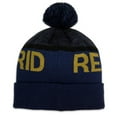 thumbnail image 2 of Real Madrid CF Premium Soft Knit Pom Beanie - Navy [Add Customization], 2 of 4