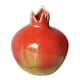 thumbnail image 1 of Florero de cerámica con forma de granada, botella para arreglos florales, soporte para flores, 1 of 8