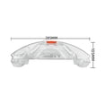 thumbnail image 2 of Water Tank Mopping Rags Kit For Xiaomi Roborock T8,1+3, 2 of 3