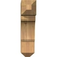 thumbnail image 2 of Ekena Millwork 5 1/2"W x 18"D x 22"H Legacy Craftsman Smooth Bracket, Western Red Cedar, 2 of 4