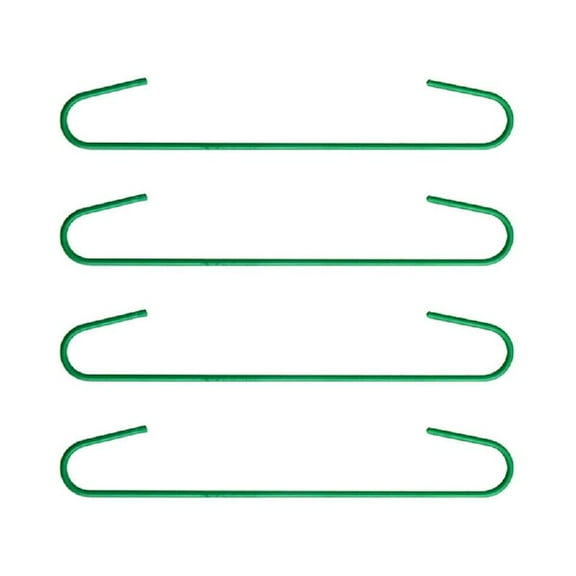 100 Pack Ornament Hooks for Christmas Ball Tree Hangers 2024 New Year Decoration