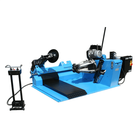 Atlas Automotive Equipment TC306 Truck Tire Changer Deluxe Automatic Bead Breaker Rims 14-56 Inches Tire Diameter 97 Inches Two-Speed Chuck 53-Inch Capacity