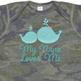 thumbnail image 4 of Inktastic My Nana Loves Me Boys or Girls Baby Bodysuit, 4 of 5