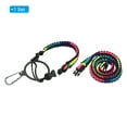 thumbnail image 3 of Unique Bargains Porte-Bouteille d'Eau, Porte-Bébé avec Poignée en Paracorde Multicolore, 3 of 6
