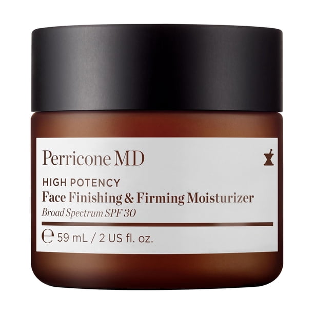 Crema hidratante Perricone MD, acabado facial, reafirmante, SPF 30, 59 ml