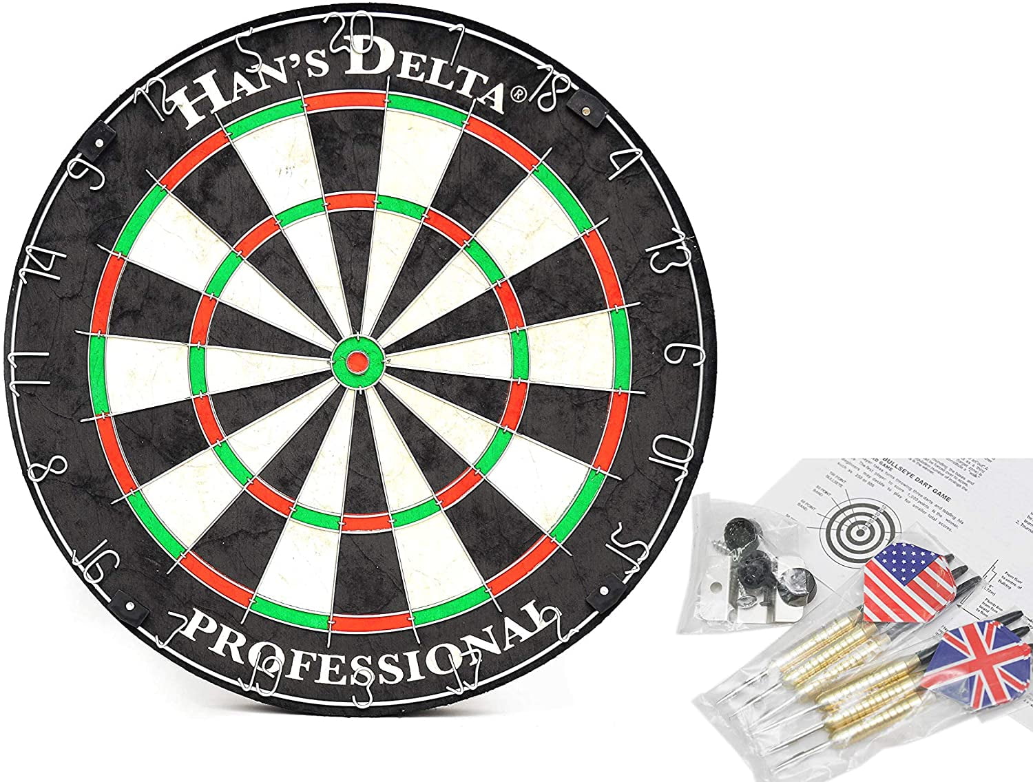 bristle dartboard