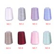 thumbnail image 2 of Hilo de bufanda de tejer suave y fino hilo de ganchillo a mano para coser DIY hilo de chal de invierno 20 g/rollo 10 Piezas sidaley HA1626-01B, 2 of 6