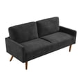 thumbnail image 4 of Black European-Style 3-Seater / Cozy and Stylish Addition to Your Apartment, 4 of 5