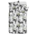 thumbnail image 1 of Juego de cama estampado cebra, 1 of 5