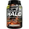 MuscleTech Performance Series Anabolic Halo All-in-One Lean Muscle Shake Vanilla Dietary Supplement Powder, 2.4 lbs