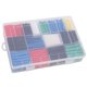 thumbnail image 2 of Kenally Tubo retráctil de funda de Cable de envoltura de tubo termorretráctil de colores mezclados 670 Uds. Herramientas y ferretería Kenally TO003435-00, 2 of 6