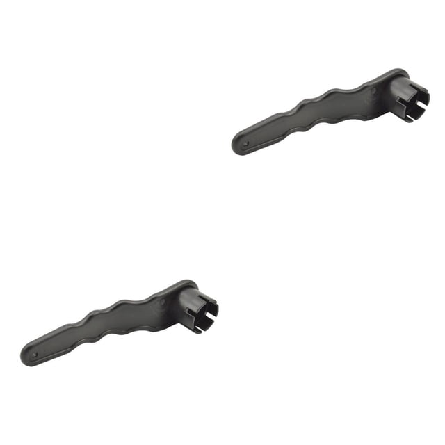 Llave de válvula de aire Advancent Accesorios para canoas Negro 6T 2piezas