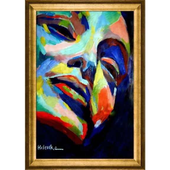 La Pastiche  Helena Wierzbicki 'Autumnal Reflections' Framed Fine Art Print