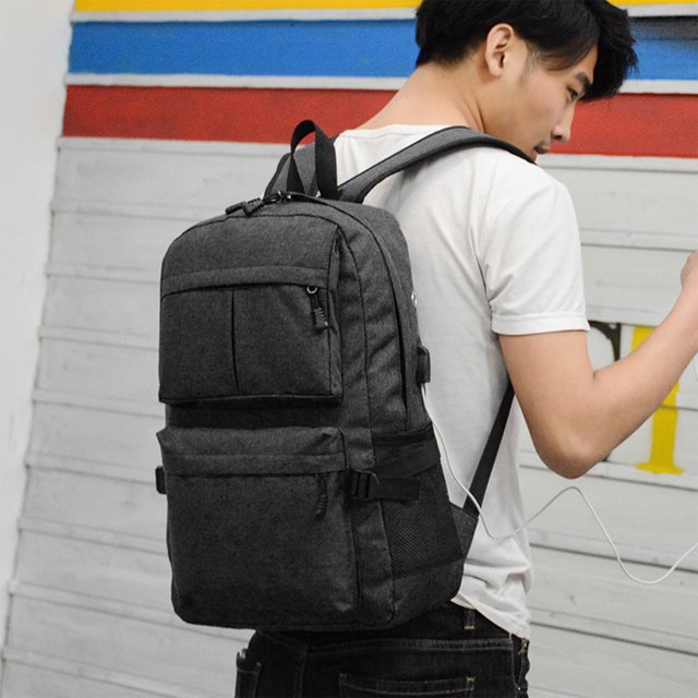 Closet Organizers and Storage On Clearance Business Backpack Multilayer Leisure Laptop Bag Succinct Large Capacity Backpack Cloth Storage Bins