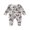 Light Pink Horse, variant on Bagilaanoe Newborn Baby Girl Boys Footed Jumpsuit Print Long Sleeve Bodysuit 3M 6M 12M 18M Infant One Piece Romper