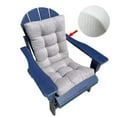 thumbnail image 6 of hejhncii Heavy Duty Chair Seat Cushions For Desk Workers NonSlip Base Easy To Clean Fabric, 6 of 8