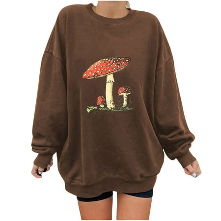 

YFPWM Women T-shirt Y2k Tops Crop Tops Sequin Tops Corset Tops Workout Tops Landscape Top Skull T-shirt Plus Size Knitting Top