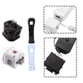 thumbnail image 4 of Wii Motion Plus Adapter for Enhanced Motion Control and Compatibility with Multiple Game Consoles, 4 of 8
