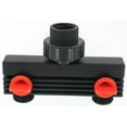 thumbnail image 6 of Claber 8589 Outdoor Faucet Hose Splitter 2 Way 3/4” Male Hose Quick Connect, 6 of 6