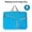 Lake blue, variant on Ame Sleeve Case Carry Bag Universal Laptop Bag For MacBook 12” 11.6”Samsung Chromebook HP Acer Lenovo