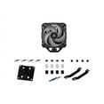 thumbnail image 4 of ARCTIC Freezer i35 A-RGB - Single Tower CPU Cooler with A-RGB, Intel Specific, Pressure Optimized 120 mm P-Fan, 200-1700 RPM, 4 Heat Pipes, incl. MX-5 Thermal Paste - Black, 4 of 5