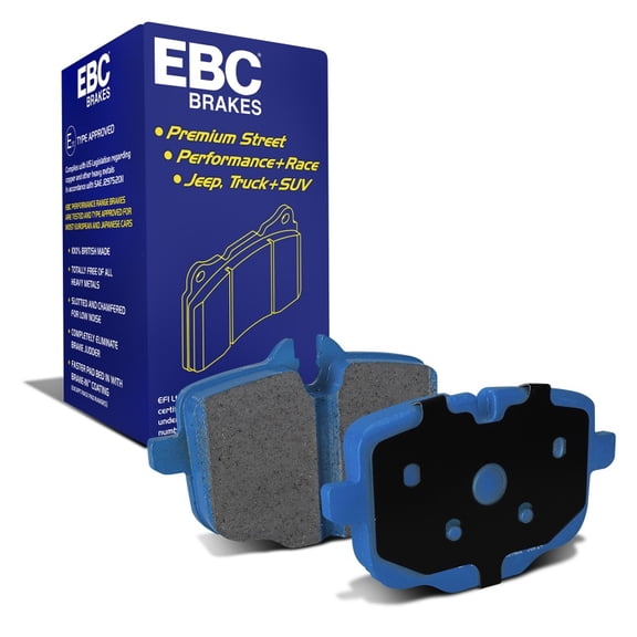 EBC Brakes Bluestuff NDX Trackday Brake Pad Set Fits select: 2018-2022 BMW X3, 2019-2022 BMW X5