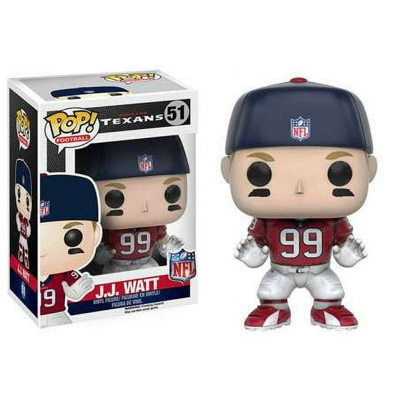 Funko POP! 10222 NFL Wave 3 Houston Texans JJ Watt Vinyl Figure