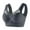 Dark Blue, variant on FhsagQ Bra Bras for Women Bras Crotchless Plus Size Women's Large Strapless Lace Tank Top Underwear Thin Side Fold Side Gather Adjustable Bra Bras for Women Fishnet Women's Bras Sleep Panties XXXXXL