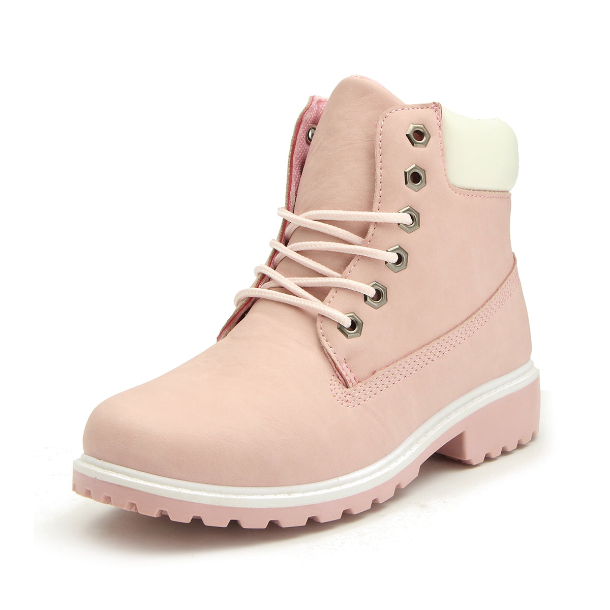 pink camouflage boots